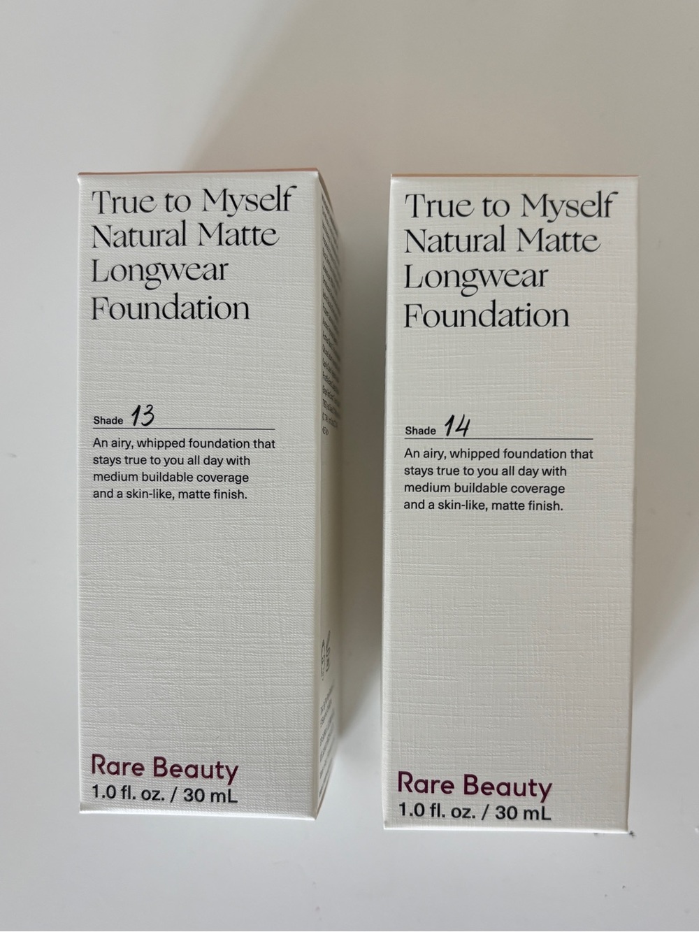 2 Rare Beauty by Selena Gomez
True to Myself Natural Matte Longwear Foundation